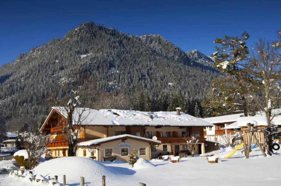 Gaestehaus Baltram Ramsau bei Berchtesgaden Ngoại thất bức ảnh