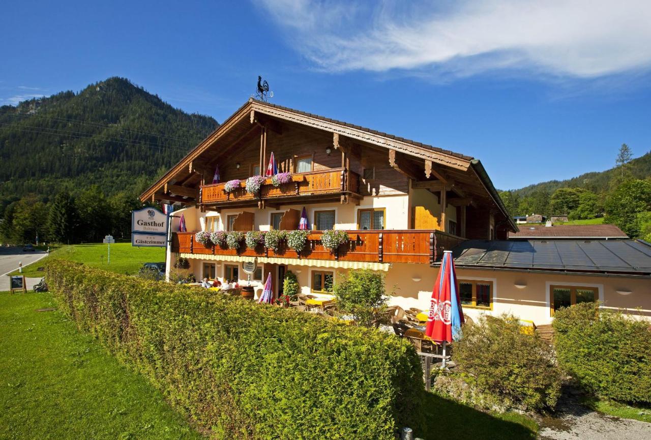 Gaestehaus Baltram Ramsau bei Berchtesgaden Ngoại thất bức ảnh
