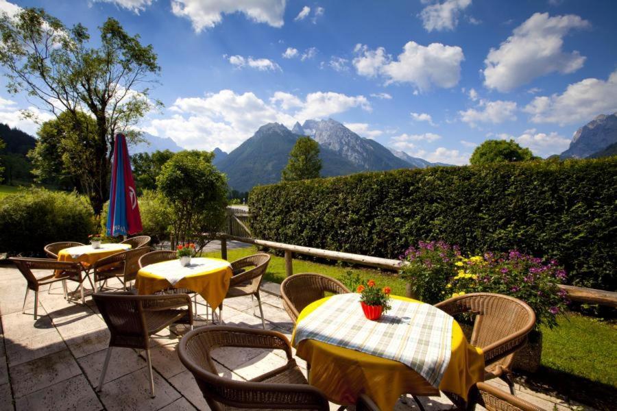 Gaestehaus Baltram Ramsau bei Berchtesgaden Ngoại thất bức ảnh