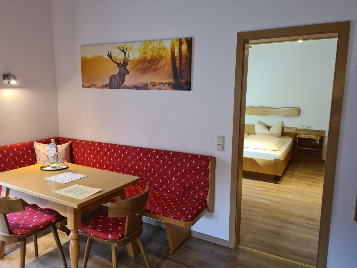 Gaestehaus Baltram Ramsau bei Berchtesgaden Ngoại thất bức ảnh