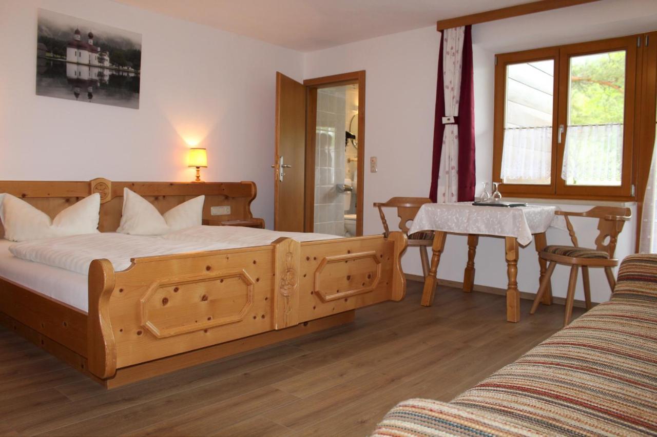 Gaestehaus Baltram Ramsau bei Berchtesgaden Ngoại thất bức ảnh