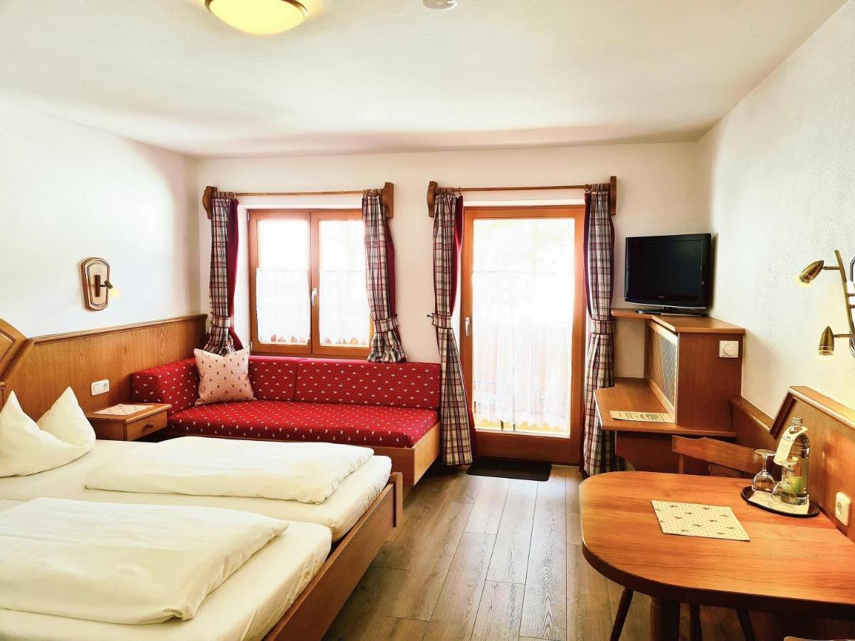 Gaestehaus Baltram Ramsau bei Berchtesgaden Ngoại thất bức ảnh